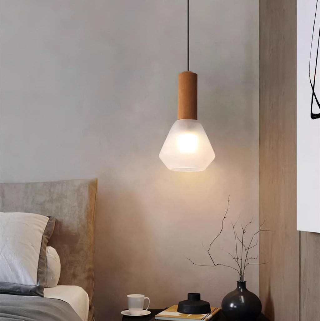 Marvenina Glass Pendant Light-Moonnatur