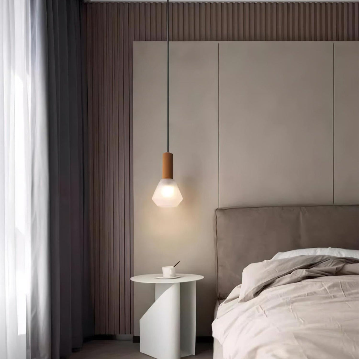 Marvenina Glass Pendant Light-Moonnatur