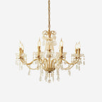 Jorrenden Crystal Chandelier-Moonnatur