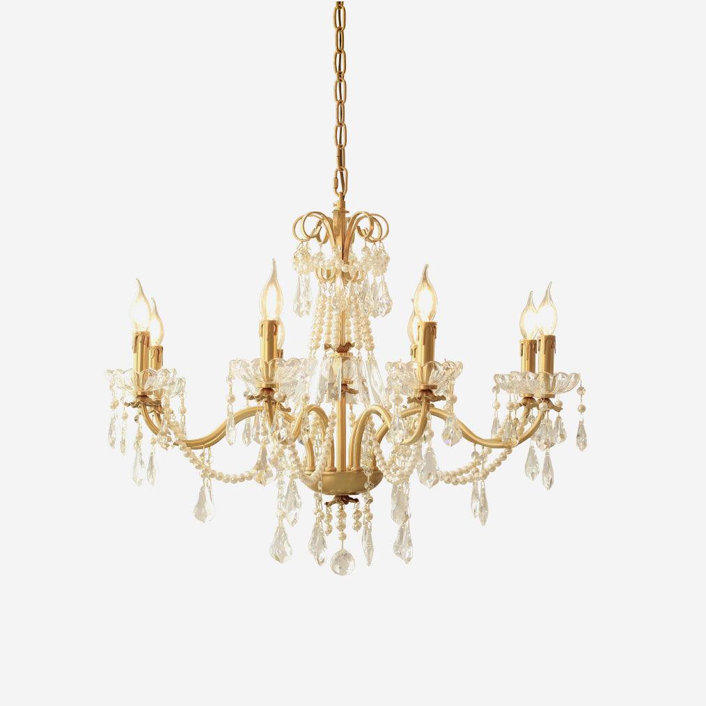 Jorrenden Crystal Chandelier-Moonnatur