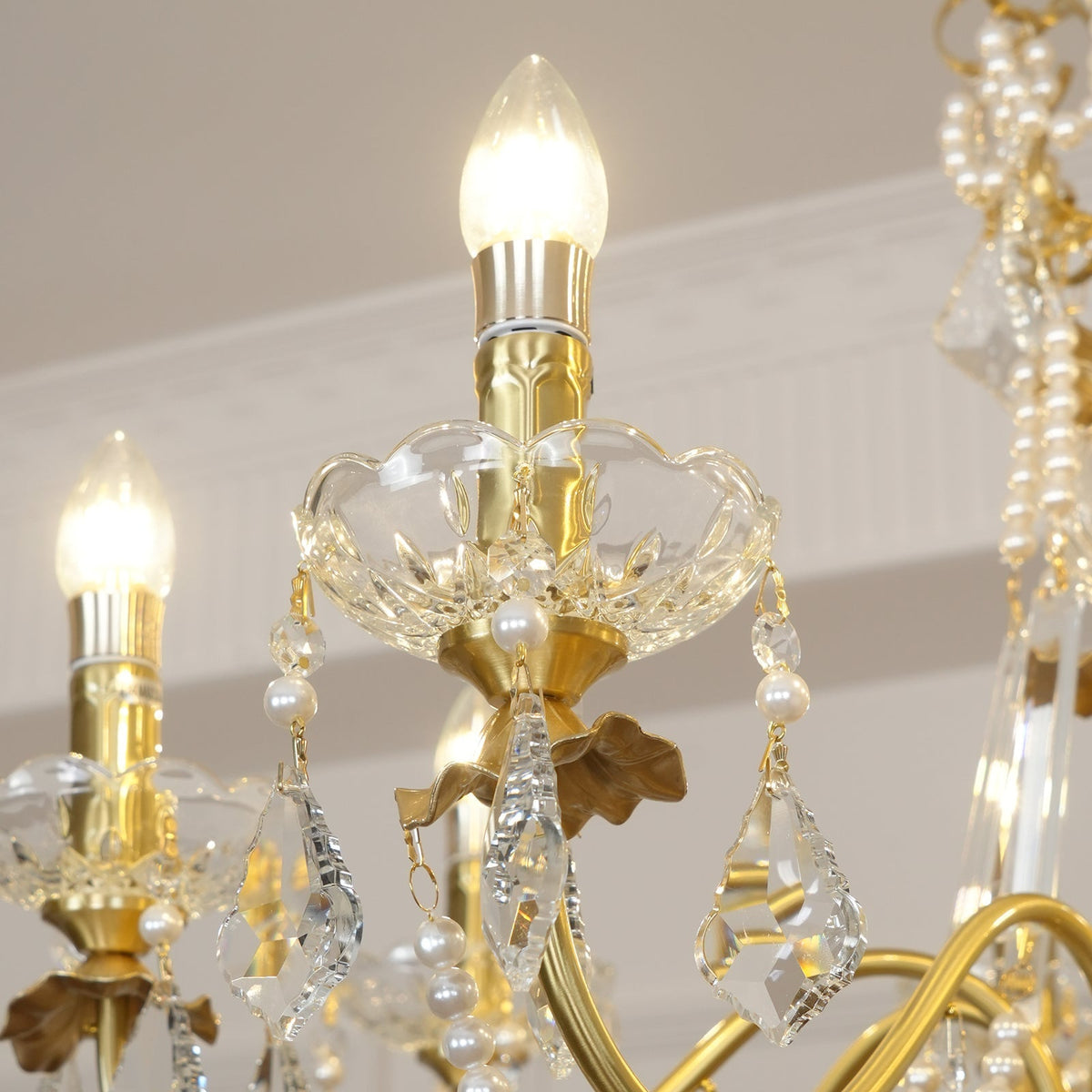 Jorrenden Crystal Chandelier-Moonnatur
