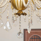 Jorrenden Crystal Chandelier-Moonnatur