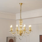 Jorrenden Crystal Chandelier-Moonnatur