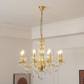 Jorrenden Crystal Chandelier-Moonnatur