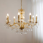 Jorrenden Crystal Chandelier-Moonnatur