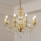 Jorrenden Crystal Chandelier-Moonnatur