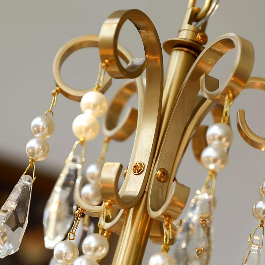 Jorrenden Crystal Chandelier-Moonnatur