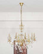 Jorrenden Crystal Chandelier-Moonnatur