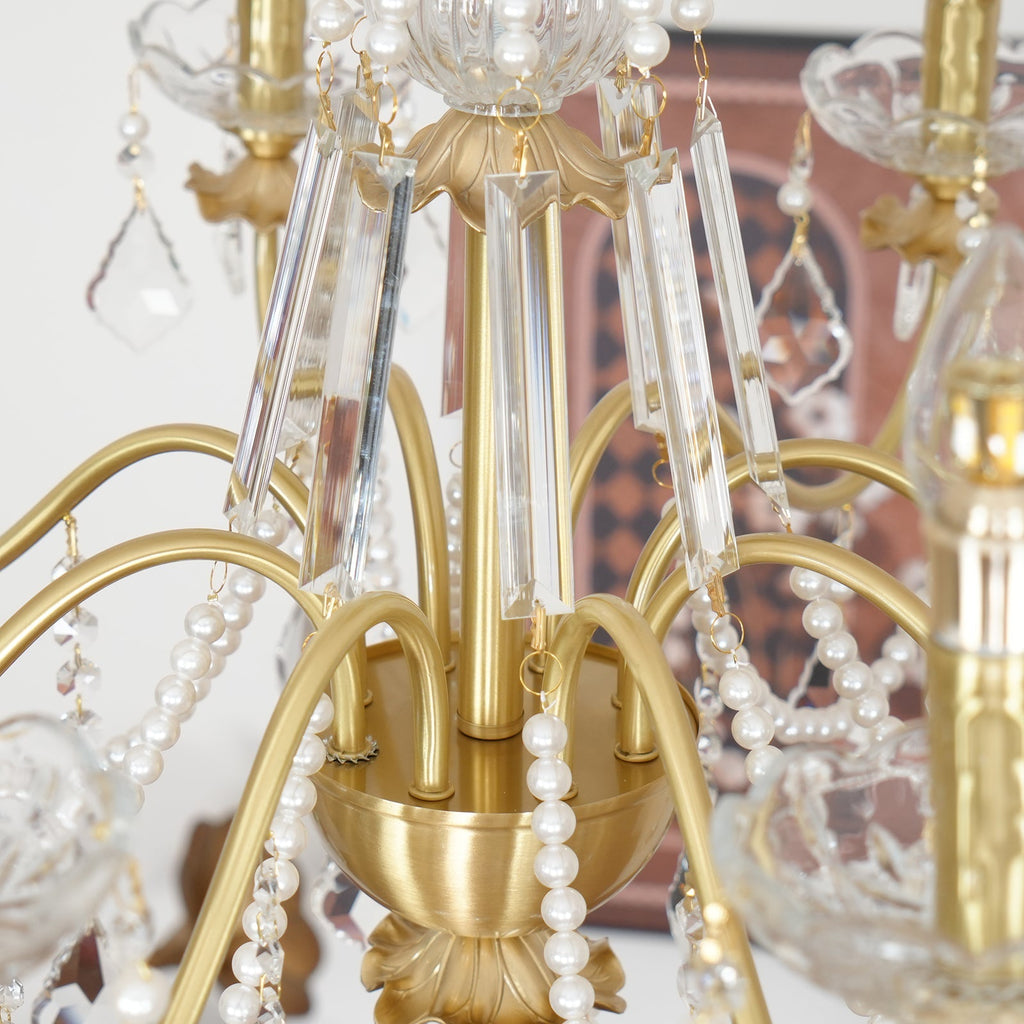 Jorrenden Crystal Chandelier-Moonnatur