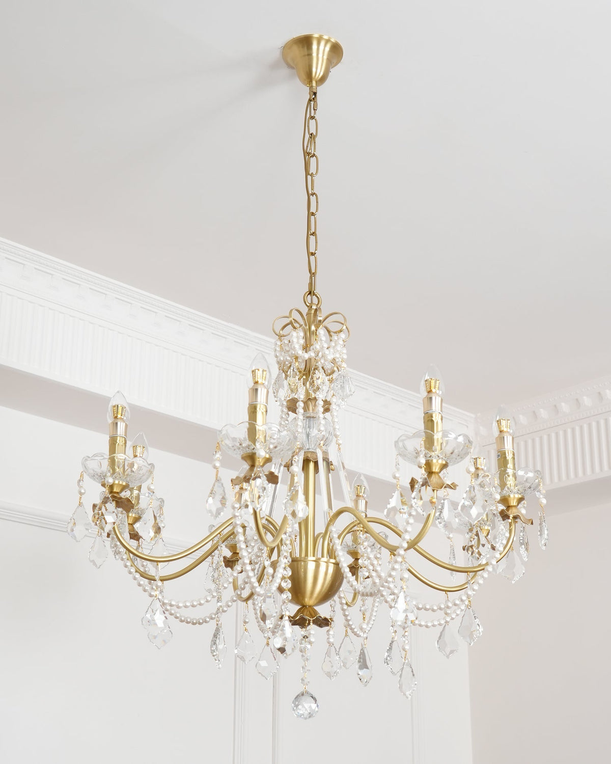 Jorrenden Crystal Chandelier-Moonnatur