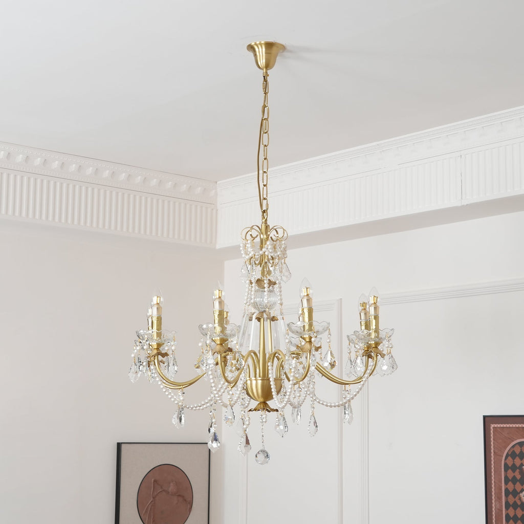 Jorrenden Crystal Chandelier-Moonnatur