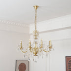Jorrenden Crystal Chandelier-Moonnatur