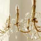 Jorrenden Crystal Chandelier-Moonnatur