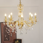 Jorrenden Crystal Chandelier-Moonnatur