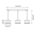 Tildenmere Travertine Pendant Light-Moonnatur