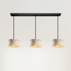 Tildenmere Travertine Pendant Light-Moonnatur
