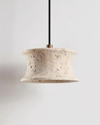 Tildenmere Travertine Pendant Light-Moonnatur