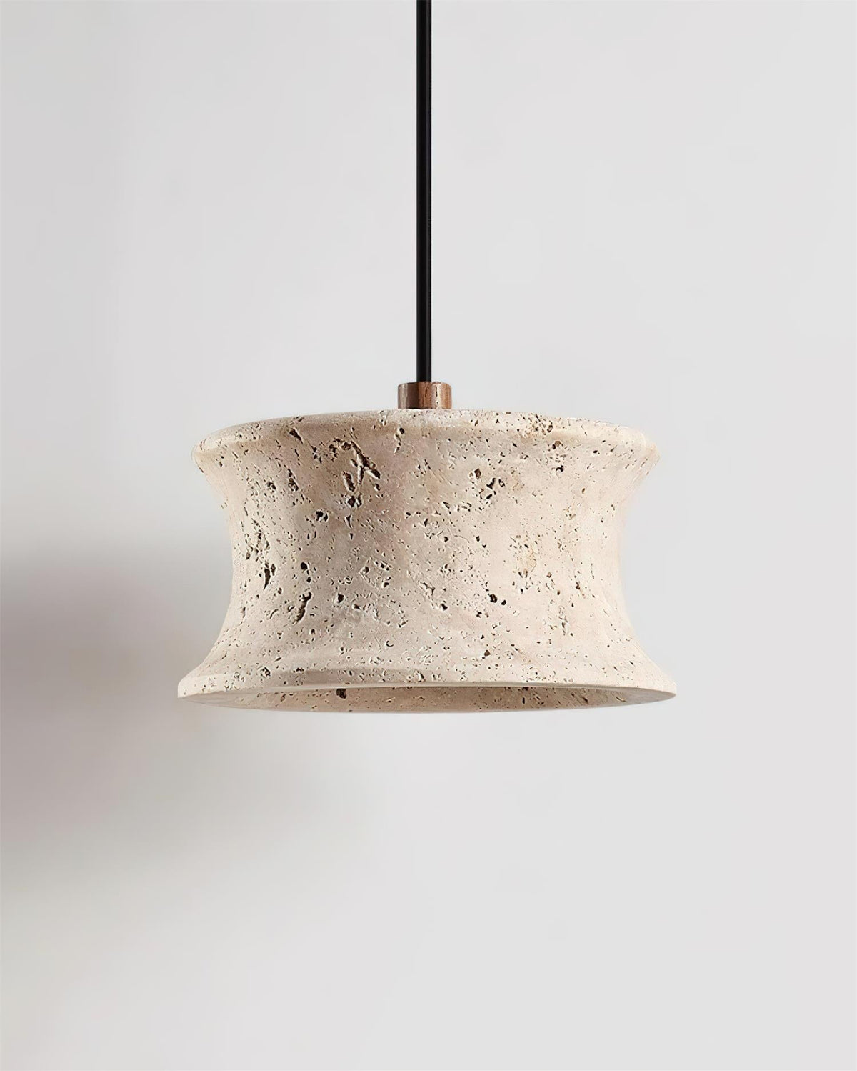 Tildenmere Travertine Pendant Light-Moonnatur