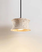 Tildenmere Travertine Pendant Light-Moonnatur