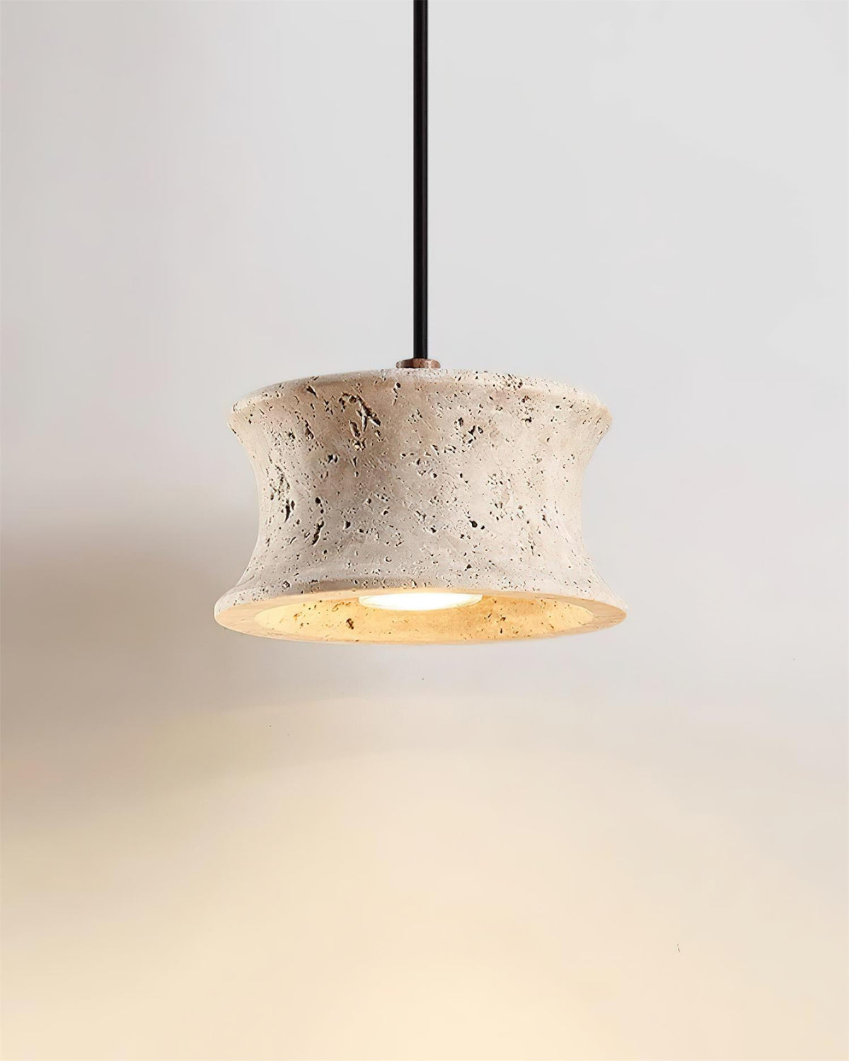 Tildenmere Travertine Pendant Light-Moonnatur