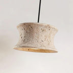 Tildenmere Travertine Pendant Light-Moonnatur