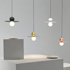 Breveniel Glass Pendant Light-Moonnatur