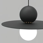 Breveniel Glass Pendant Light-Moonnatur