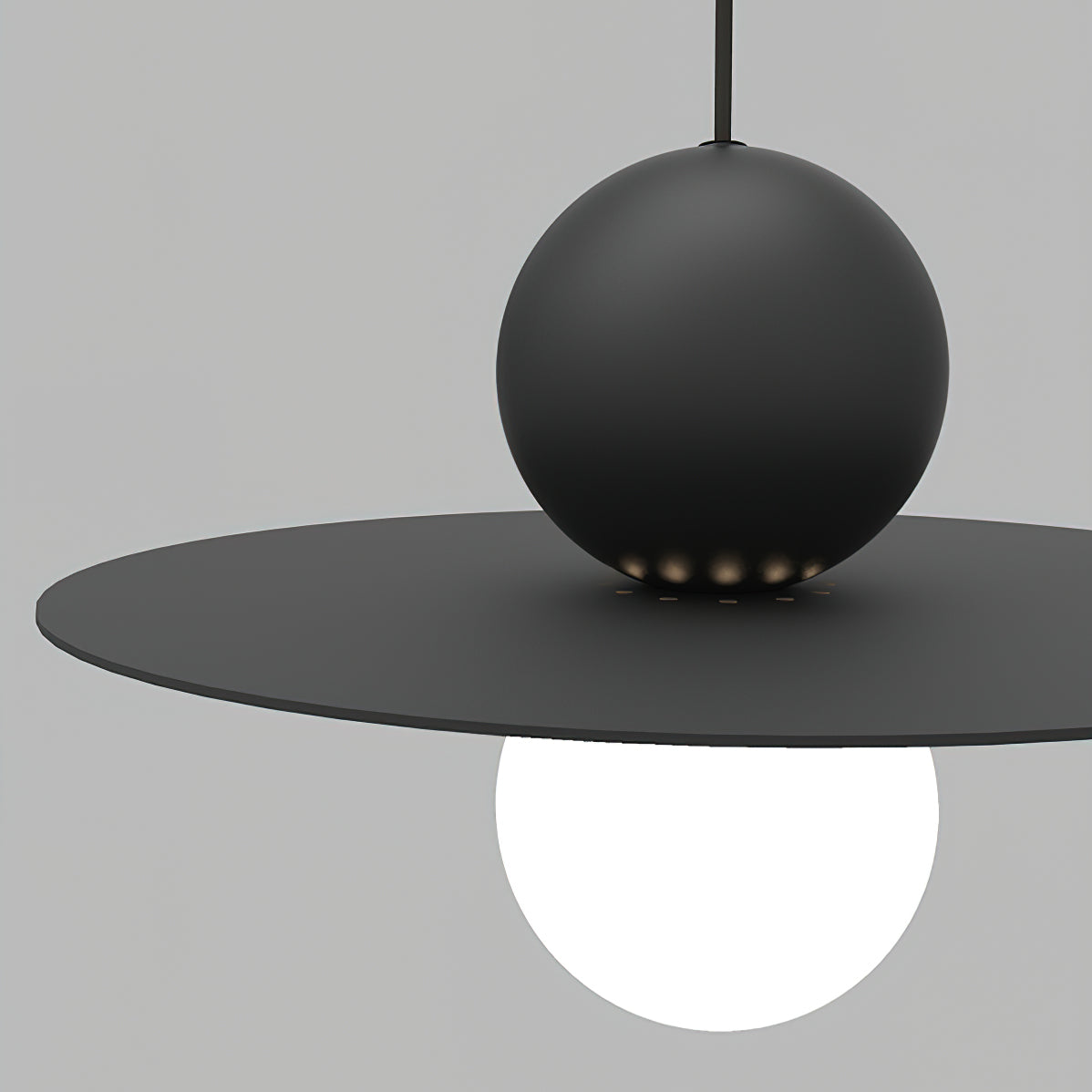Breveniel Glass Pendant Light-Moonnatur