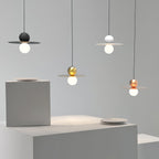 Breveniel Glass Pendant Light-Moonnatur