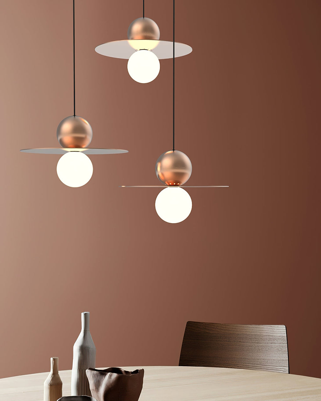 Breveniel Glass Pendant Light-Moonnatur
