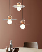 Breveniel Glass Pendant Light-Moonnatur