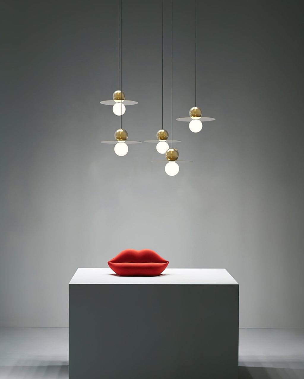 Breveniel Glass Pendant Light-Moonnatur