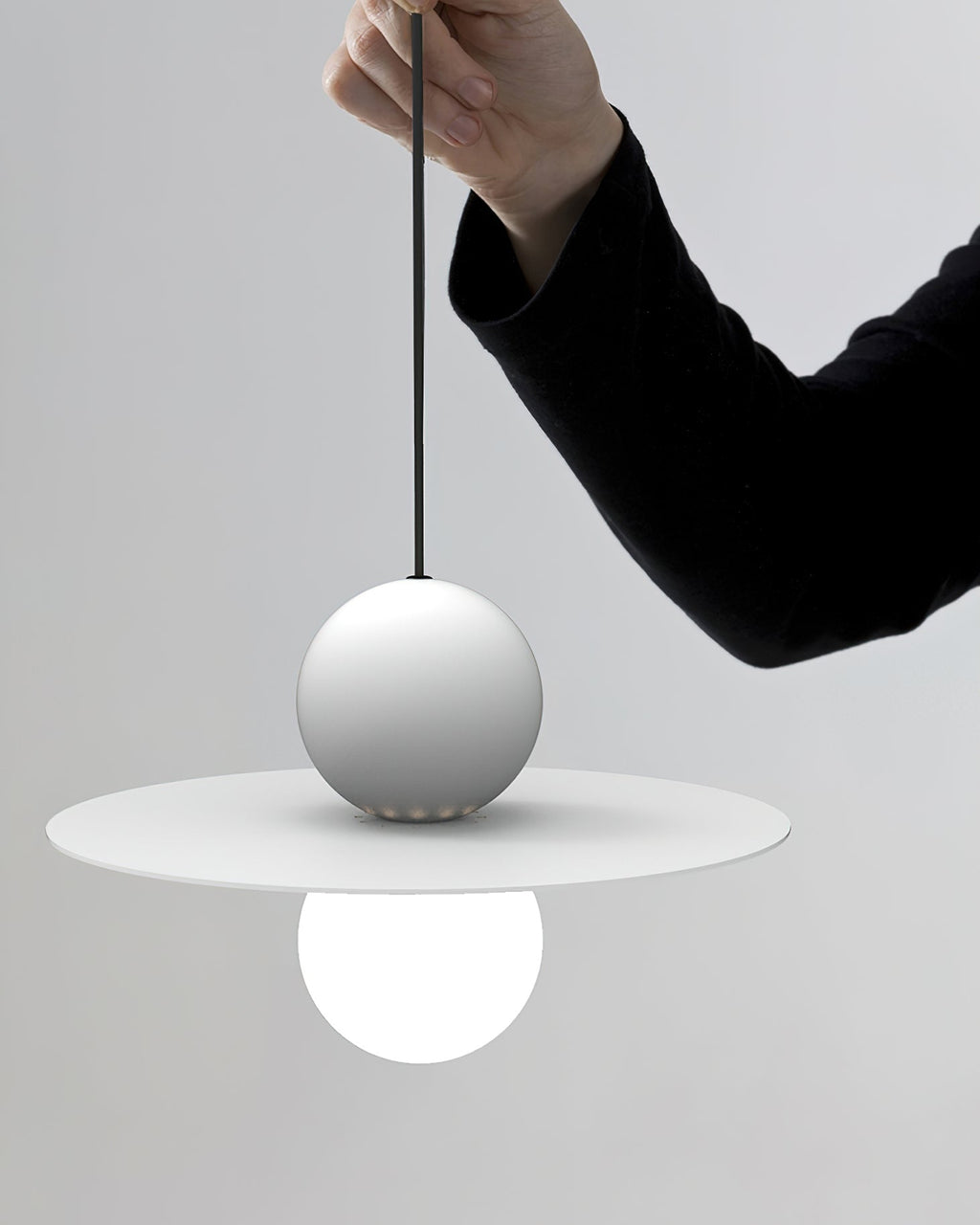 Breveniel Glass Pendant Light-Moonnatur