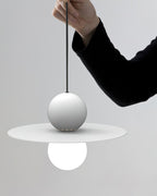 Breveniel Glass Pendant Light-Moonnatur