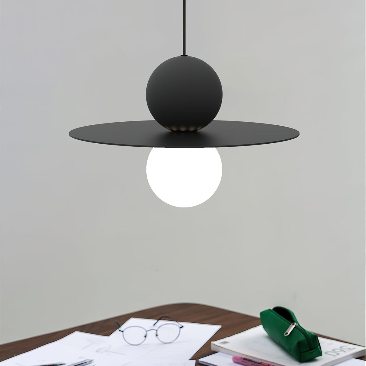 Breveniel Glass Pendant Light-Moonnatur