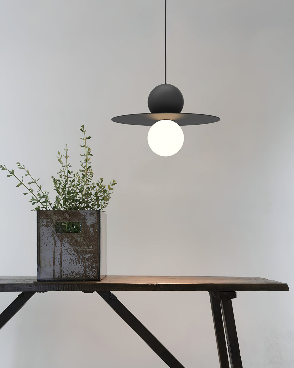 Breveniel Glass Pendant Light-Moonnatur