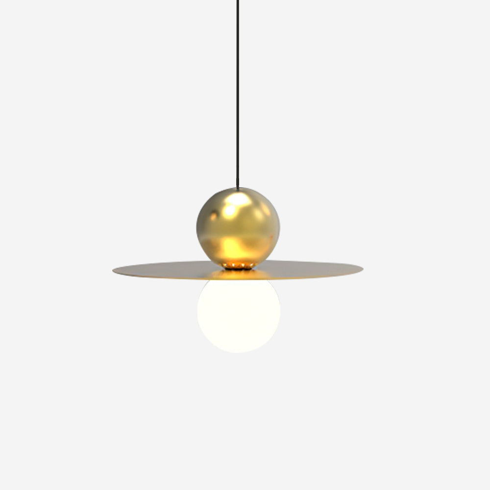 Breveniel Glass Pendant Light-Moonnatur