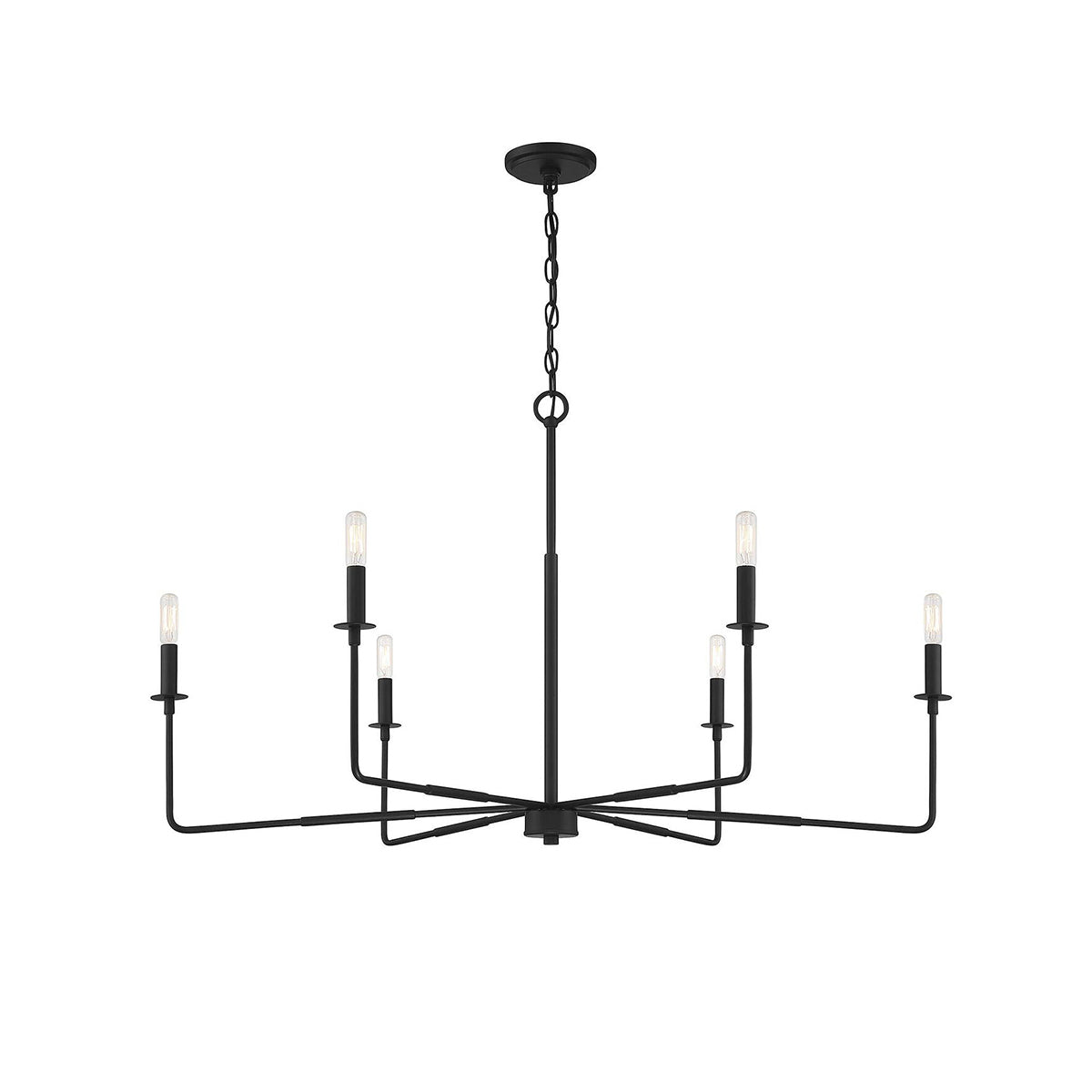 Haldelwell Brass Chandelier-Moonnatur