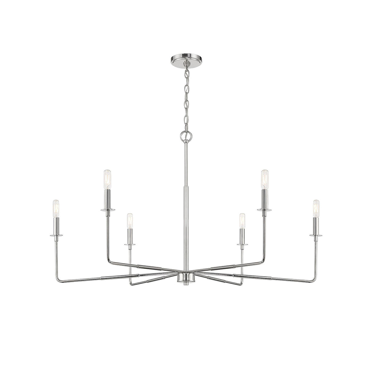 Haldelwell Brass Chandelier-Moonnatur