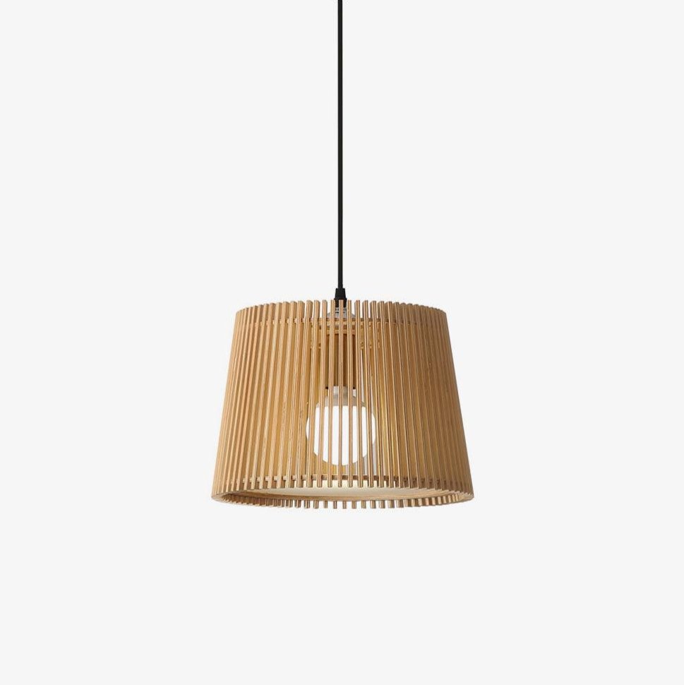 Adairune Wood Pendant Light-Moonnatur