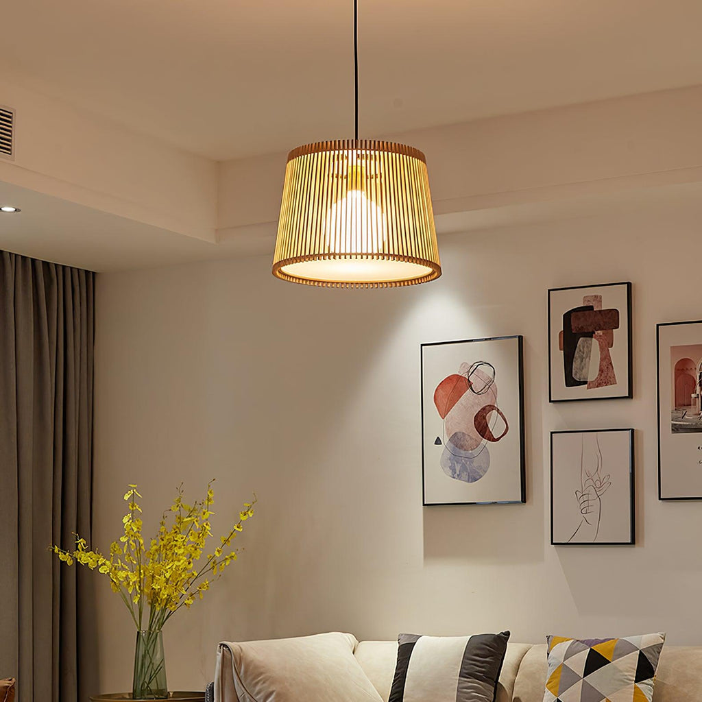 Adairune Wood Pendant Light-Moonnatur