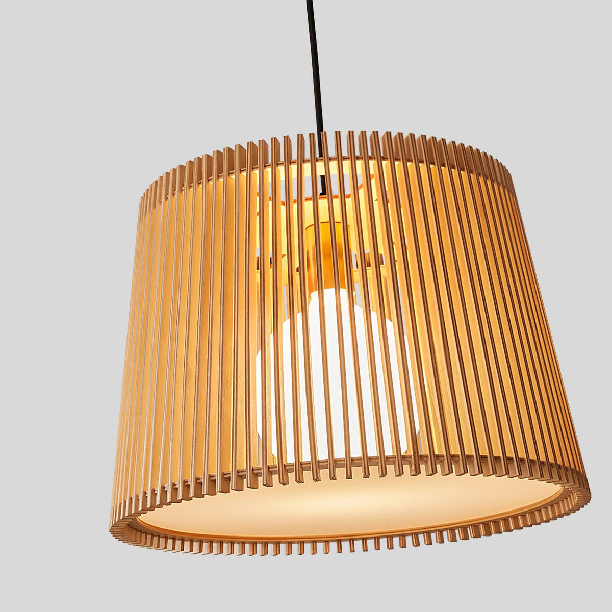 Adairune Wood Pendant Light-Moonnatur