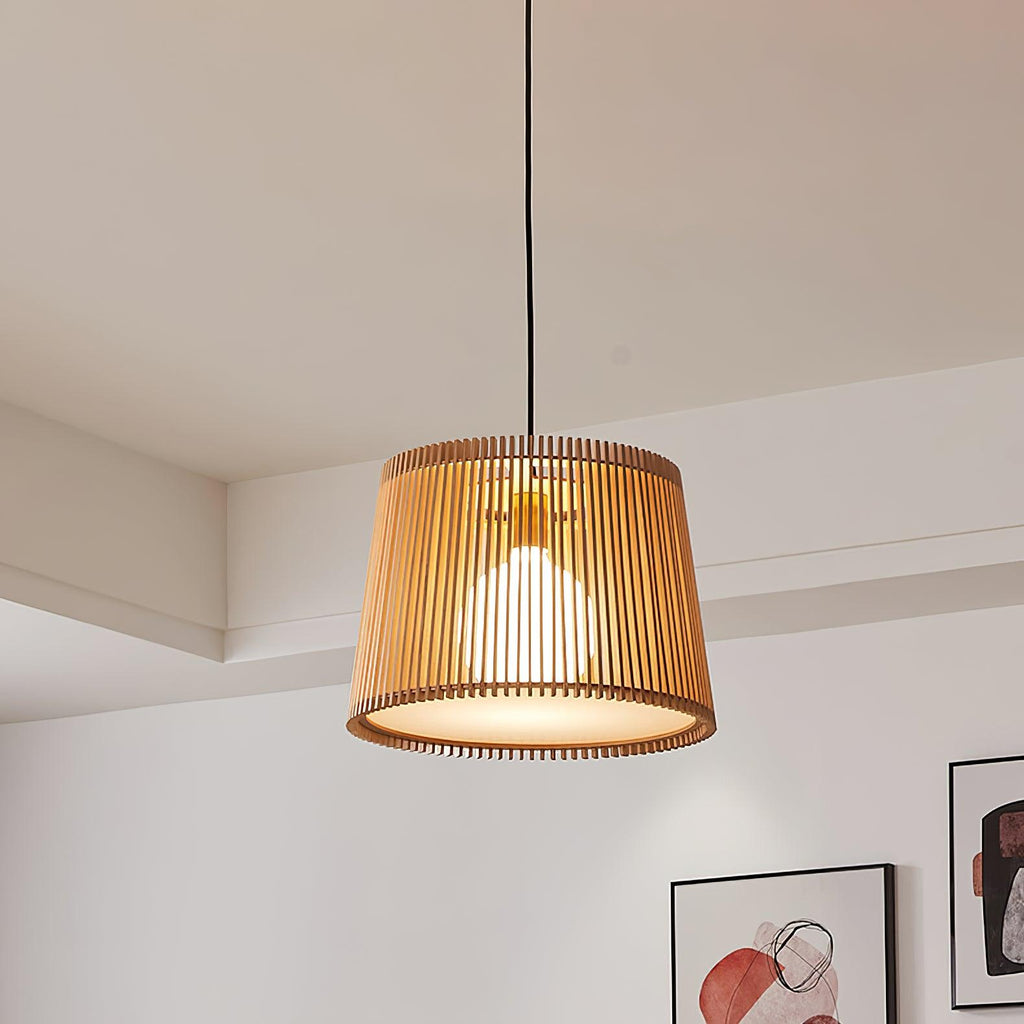 Adairune Wood Pendant Light-Moonnatur