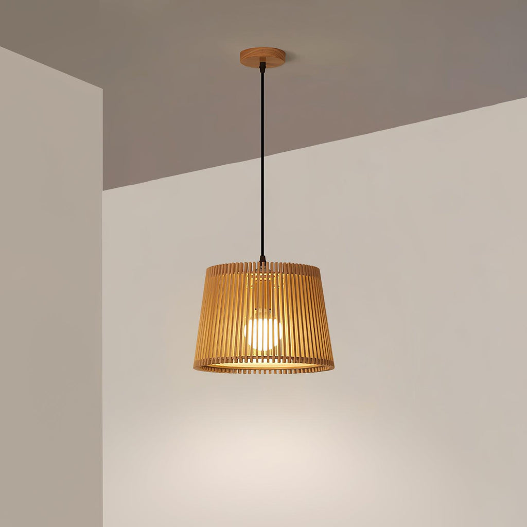 Adairune Wood Pendant Light-Moonnatur