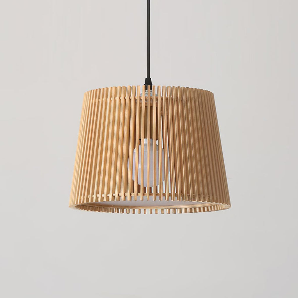 Adairune Wood Pendant Light-Moonnatur