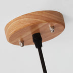 Adairune Wood Pendant Light-Moonnatur