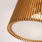 Adairune Wood Pendant Light-Moonnatur