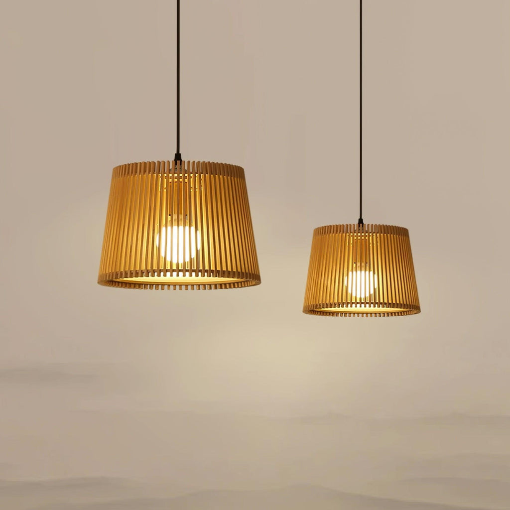 Adairune Wood Pendant Light-Moonnatur