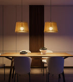 Adairune Wood Pendant Light-Moonnatur