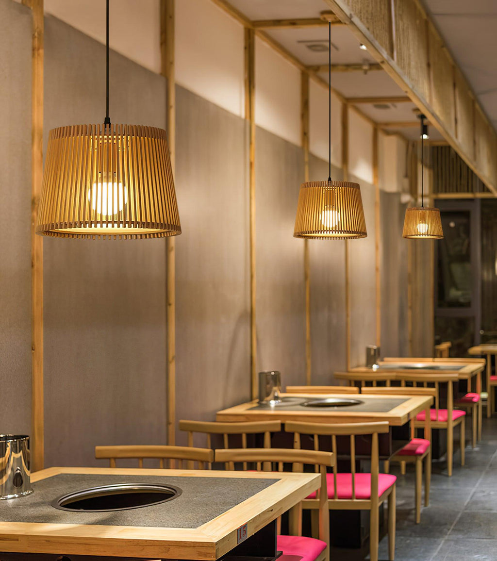 Adairune Wood Pendant Light-Moonnatur